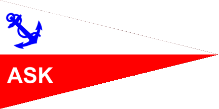 [Pennant of Ans Sailing Club]