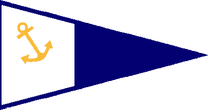 [Pennant of Arresø Sailing Club]