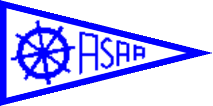 [Pennant of Asaa Boat Guild #1]
