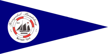 [Pennant of Kongsdal Boat Guild]