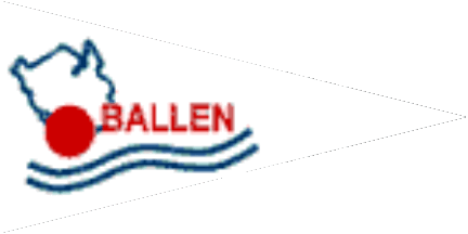 [Pennant of Ballen Sailing Club]