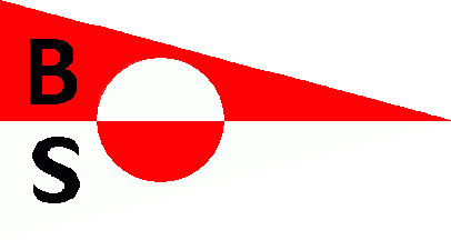 [Pennant of Bisserup Sailing Club]