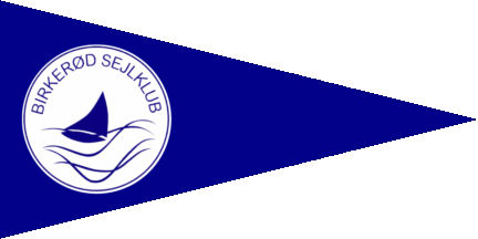 [bluePennant of Birkerød Sailing Club]