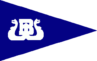 [Pennant of B&W Rowing Club]