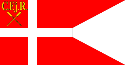 [Ensign of Central Association of Rowing Clubs of Jutland]