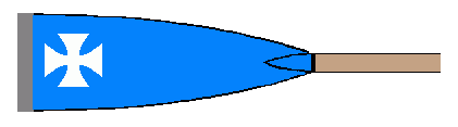[Blade of DFDS Rowing Club]