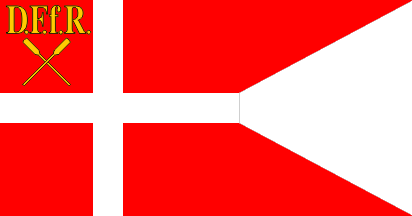 [Ensign of Danish Rowing Sport Association]