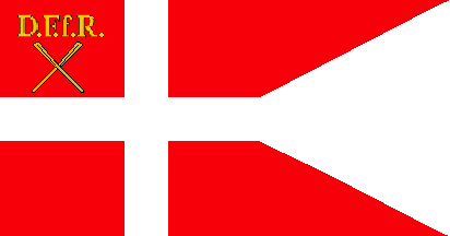[Ensign of Danish Rowing Sport Association pattern 1888]
