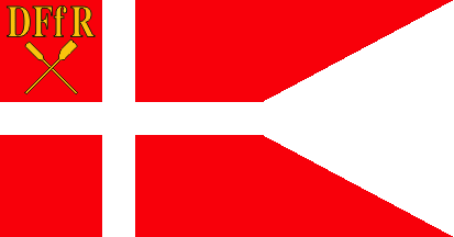 [Ensign of Danish Rowing Sport Association w/ undottedletters]