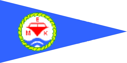 [Pennant of Egå Motor Boat Club]
