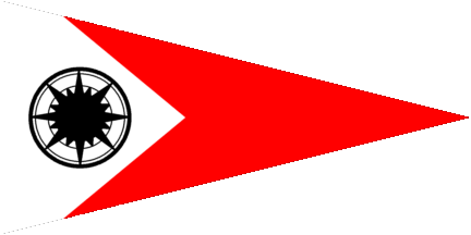 [Pennant of Egå Sailing Club #1]