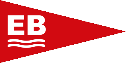 [Pennant of Egernsund Bridge Guild from 1985]
