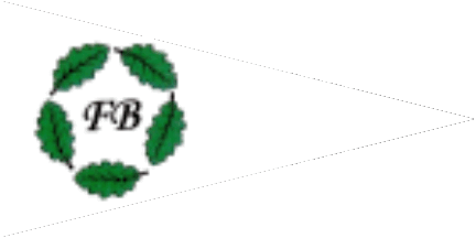 [Pennant of Fiskenæs Boat Guild Egernsund]