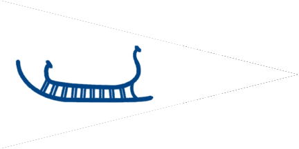 [Pennant of The Esrum Lake Sailing Club]