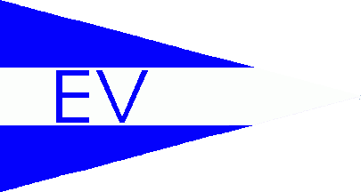[Pennant of The Ebeltoft Vig Sailing Club]