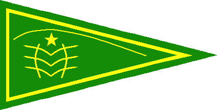 [Pennant of Fredensborg Rowing Club]