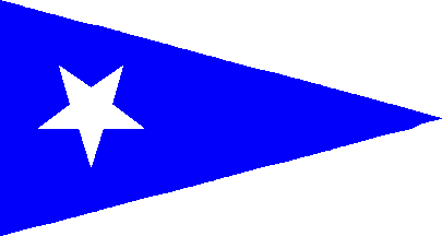 [Pennant of Frederikshavn Sailing Club]