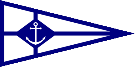 [Pennant of Fjellebroen Sailing Club]