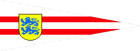 [Pennant of Flensborg Yacht Club]