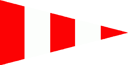 [Pennant of Fredericia Ladies Rowing Club]