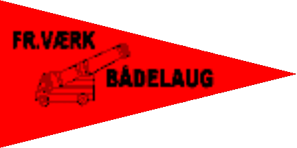 [Pennant of Frederiksværk Boat Guild]
