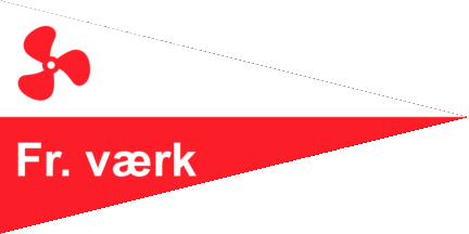 [Pennant of Frederiksværk Motor Boat Club]