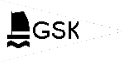 [Pennant of Grindsted Sailing Club]