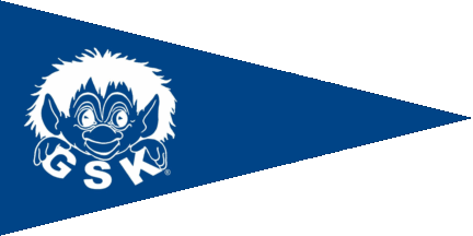 [Pennant of Gjøl Sailing Club]
