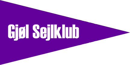 [old Pennant of Gjøl Sailing Club]