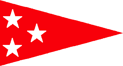 [Pennant of Gråsten Sailing Club]