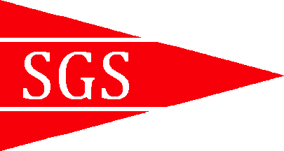 [Pennant of the Greve Strand Sailing Club]