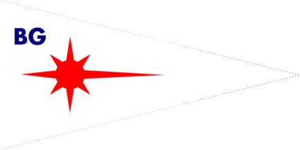 [Pennant of Guldborgsund Motor Boat Club #1]