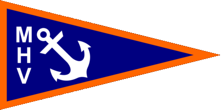 [Pennant of Motor Boat Union "Friends of Mosede Havn"]