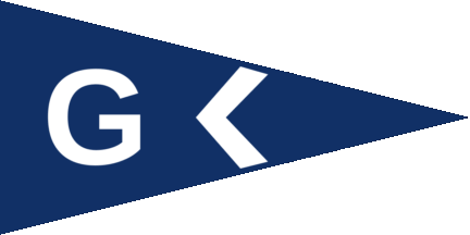 [Pennant of Gyldendal Boat Guild #2]