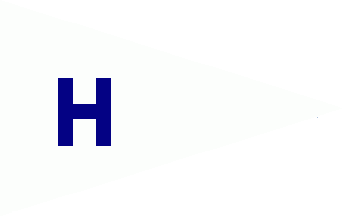 [Pennant of Hadsund Rowing Club]