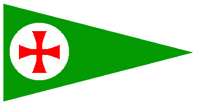 [Pennant of Hundested Rowing Club]