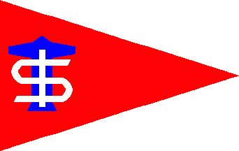 [Pennant of Ishøj Sailing Club]