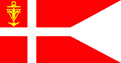 [Ensign of The Sea Scouts of the YMCA]