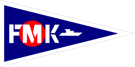 [Pennant of Motor Boat Club oftfhe Fish Market København]