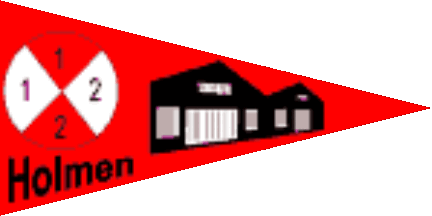 [Pennant of Halvtolv Boat Guild #1]