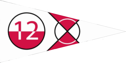 [Pennant of Halvtolv Boat Guild #2]