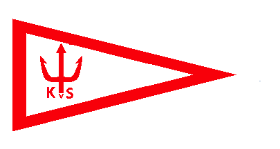 [Pennant of Copenhagen Women´s Sailing Club]