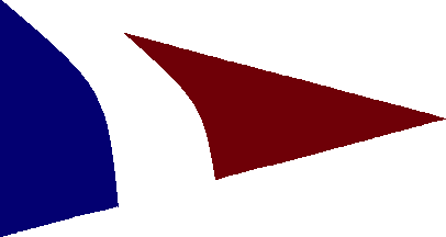 [Pennant of The Copenhagen Sailing Club]