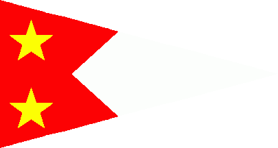 [Pennant of The Sailing Club <b>The Sound</b>]