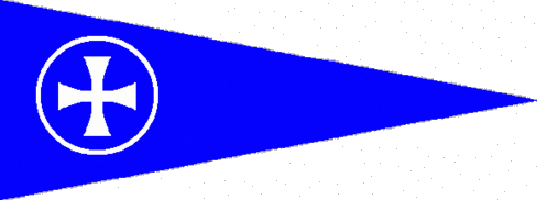 [Pennant of Korsør Rowing Club]