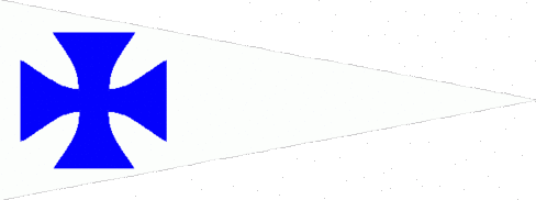 [Pennant of Rowing Association KVIK]