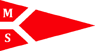 [Pennant of Middelfart Sailing Club]