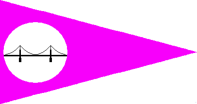 [Pennant of Middelfart Sejlforening]