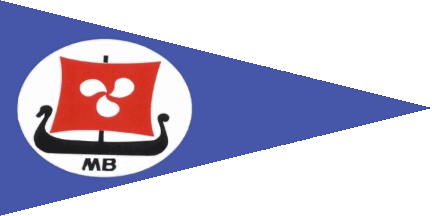 [Pennant of Boat Club of the Musholm Bay Mullerup]