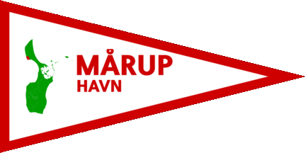 [Pennant of Mårup Havn Boat Guild]